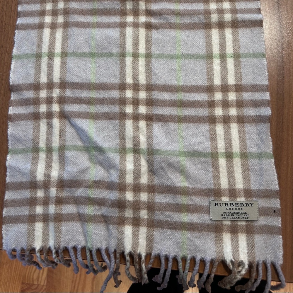 Burberry Scarf